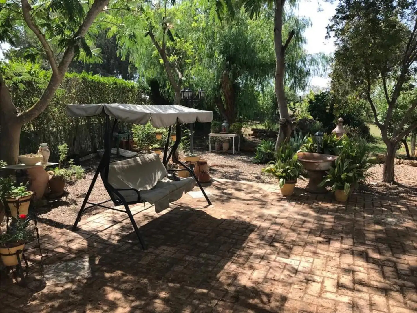 Pis en venda a Calle Almeria, 45, Aznalcázar Jardí de Pis en venda en Aznalcázar amb Aire condicionat, Jardí privat i Terrassa
