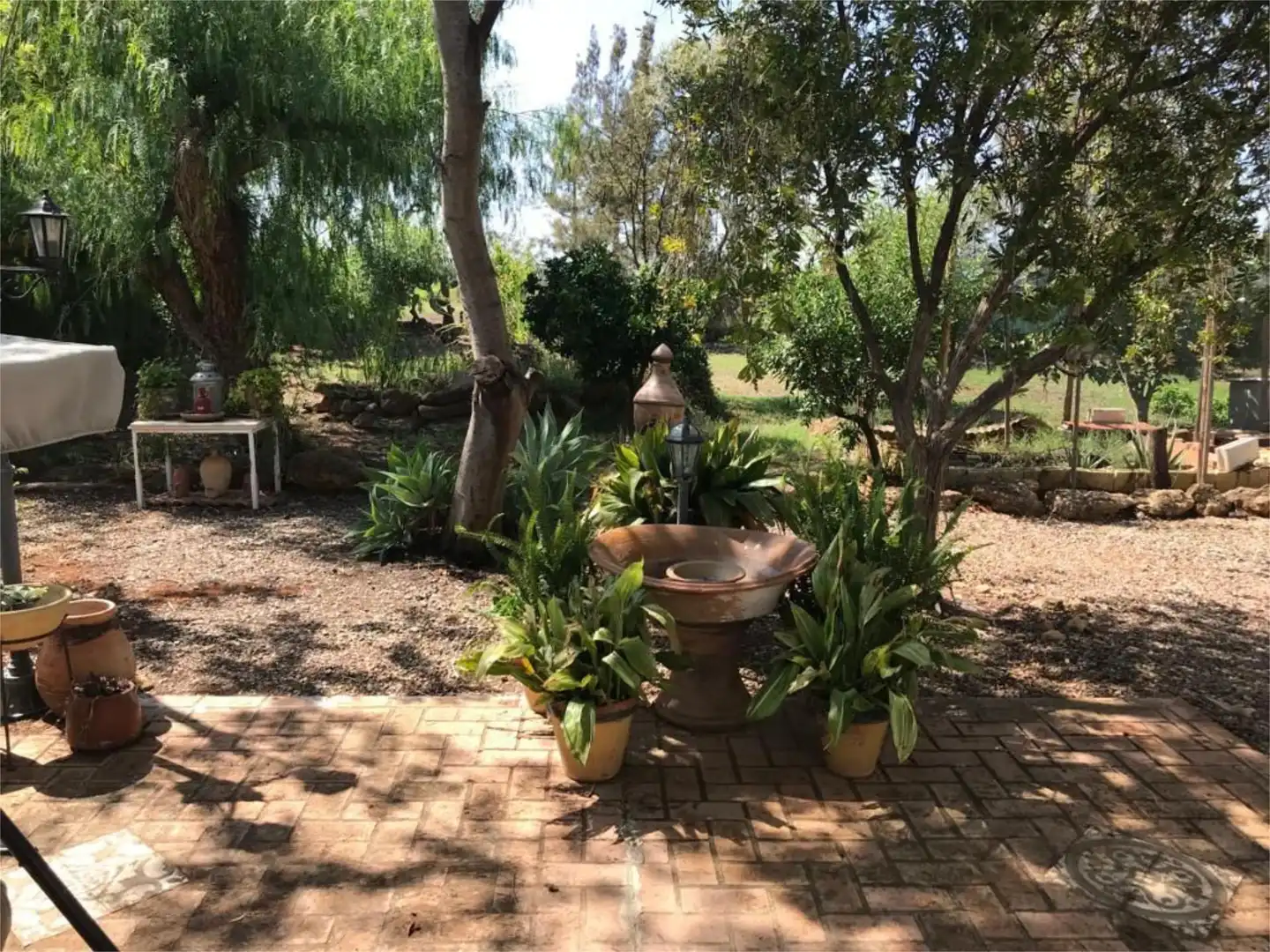 Pis en venda a Calle Almeria, 45, Aznalcázar Jardí de Pis en venda en Aznalcázar amb Aire condicionat, Jardí privat i Terrassa