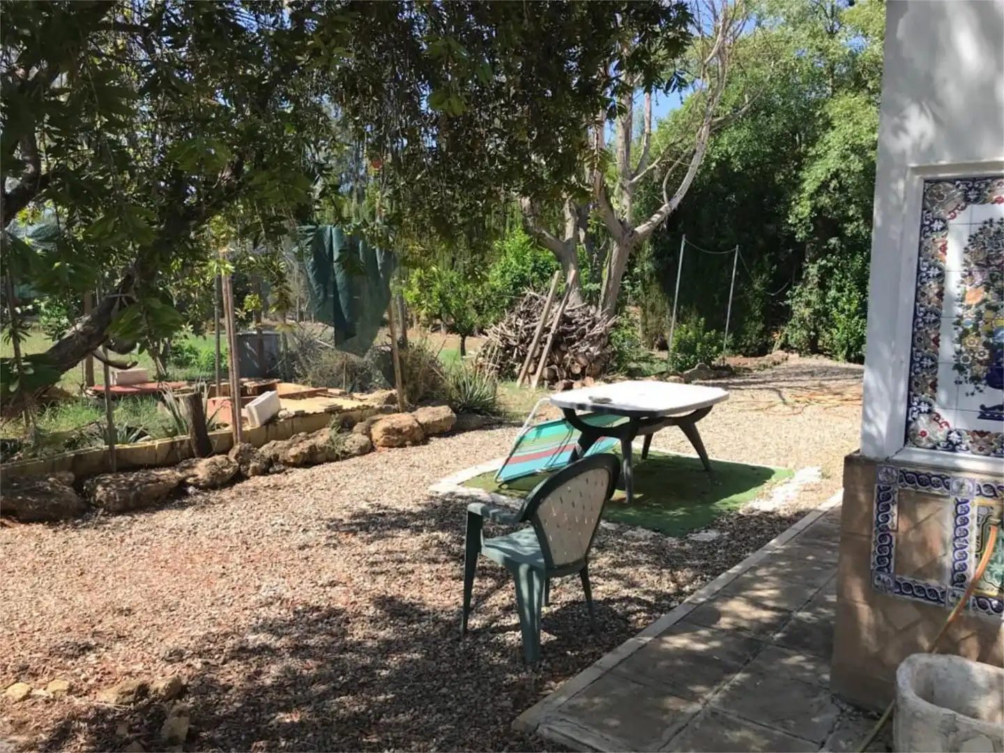 Pis en venda a Calle Almeria, 45, Aznalcázar Jardí de Pis en venda en Aznalcázar amb Aire condicionat, Jardí privat i Terrassa