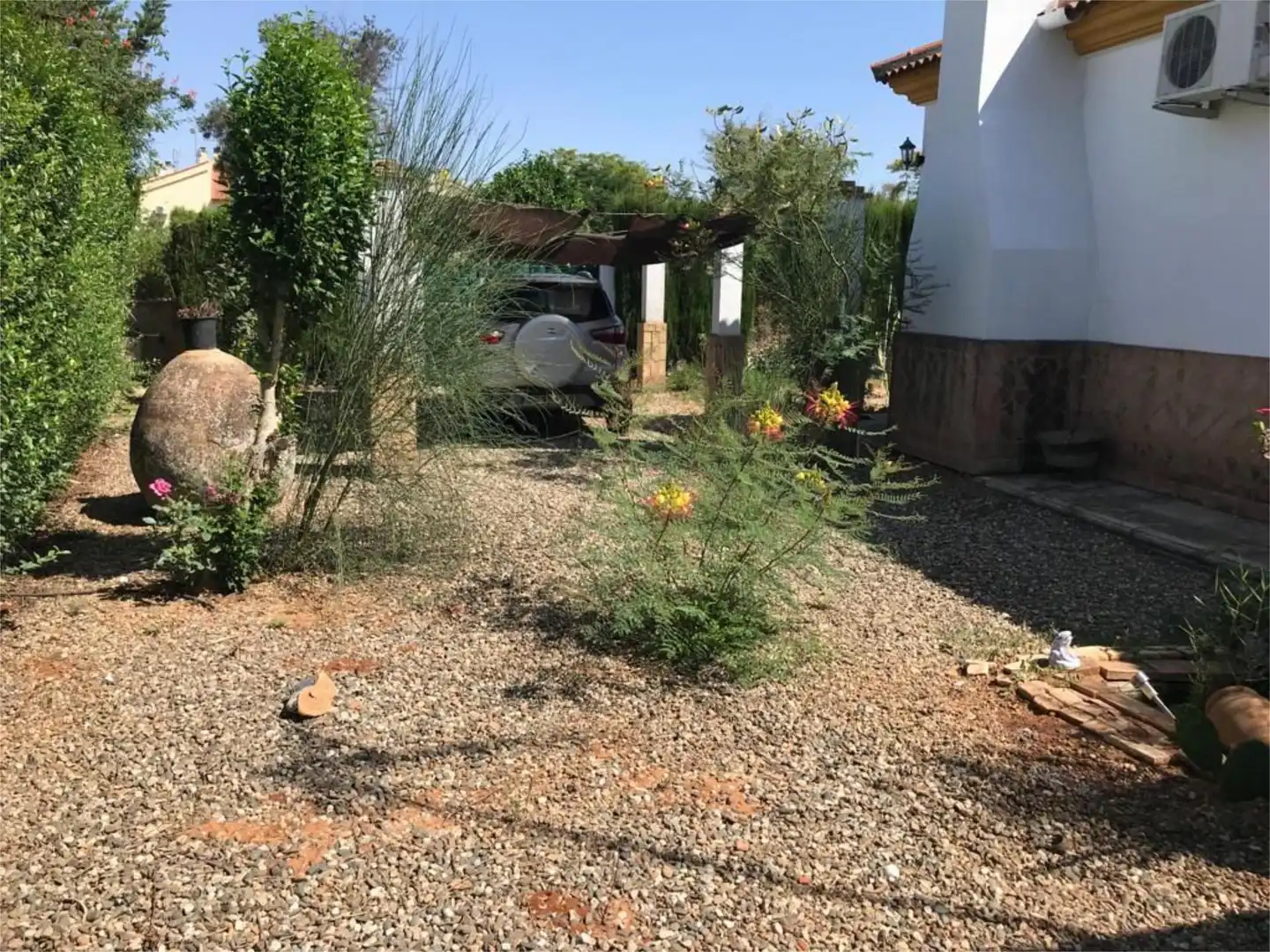Pis en venda a Calle Almeria, 45, Aznalcázar Pis en venda en Aznalcázar amb Aire condicionat, Jardí privat i Terrassa