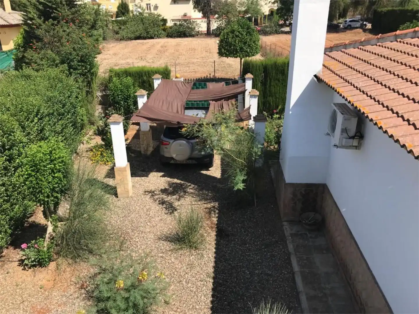 Pis en venda a Calle Almeria, 45, Aznalcázar Jardí de Pis en venda en Aznalcázar amb Aire condicionat, Jardí privat i Terrassa