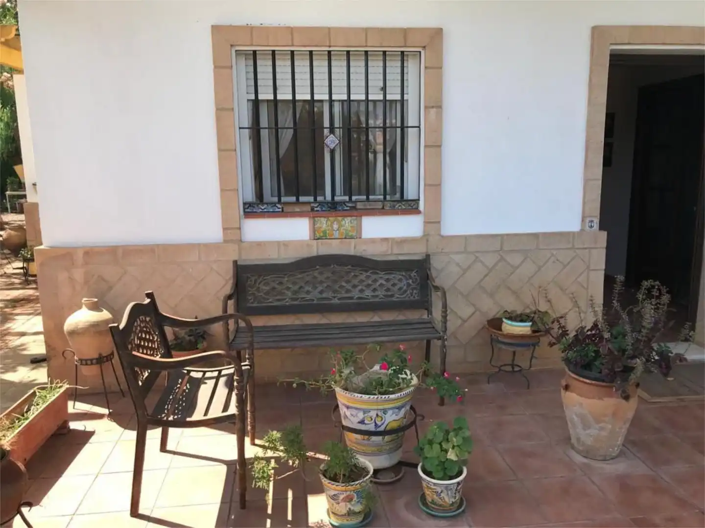 Pis en venda a Calle Almeria, 45, Aznalcázar Jardí de Pis en venda en Aznalcázar amb Aire condicionat, Jardí privat i Terrassa