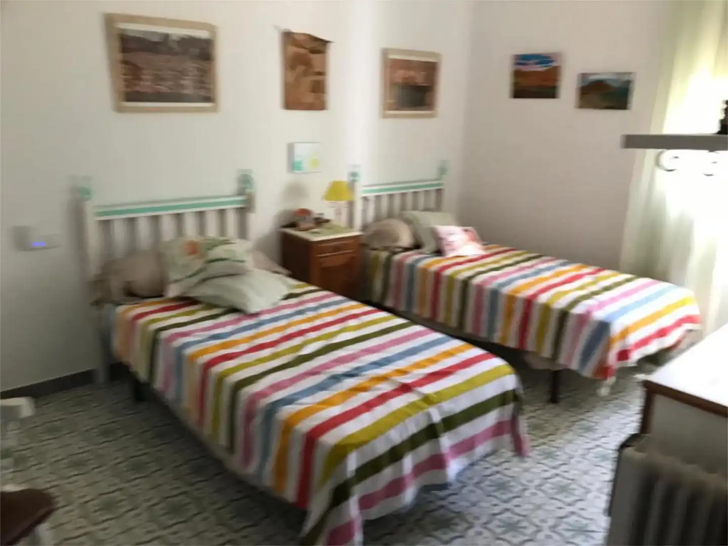 Pis en venda a Calle Almeria, 45, Aznalcázar Dormitori de Pis en venda en Aznalcázar amb Aire condicionat, Jardí privat i Terrassa