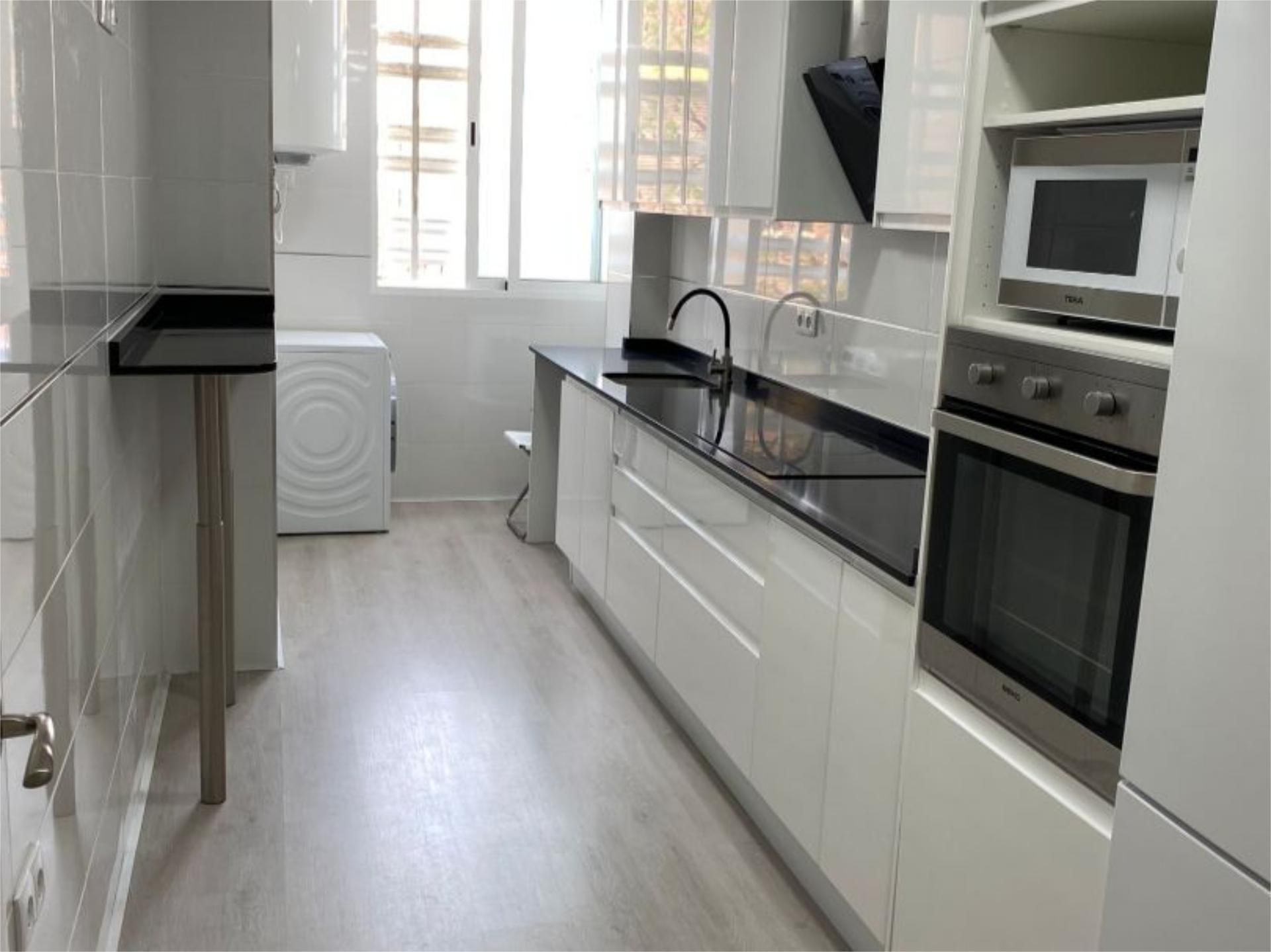 Kitchen of Flat for sale in  Murcia Capital  with Air Conditioner, Heating and Storage room