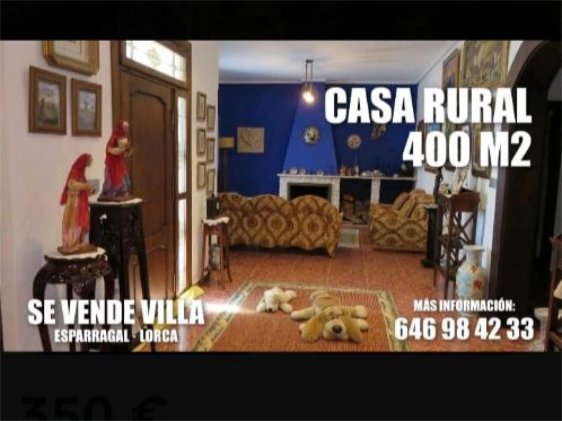 Sala d'estar de Finca rústica en venda en Puerto Lumbreras amb Terrassa i Balcó