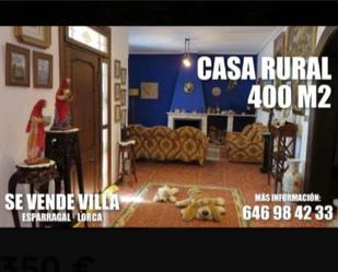 Living room of Country house for sale in Puerto Lumbreras  with Terrace and Balcony