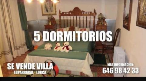 Foto 2 de Finca rústica en venda a Diseminado Esparragal, 346, Puerto Lumbreras, Murcia