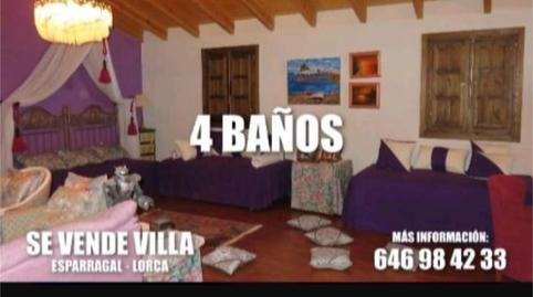 Foto 3 de Finca rústica en venda a Diseminado Esparragal, 346, Puerto Lumbreras, Murcia