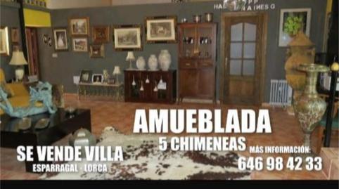 Foto 4 de Finca rústica en venda a Diseminado Esparragal, 346, Puerto Lumbreras, Murcia