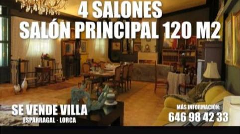 Foto 5 de Finca rústica en venda a Diseminado Esparragal, 346, Puerto Lumbreras, Murcia