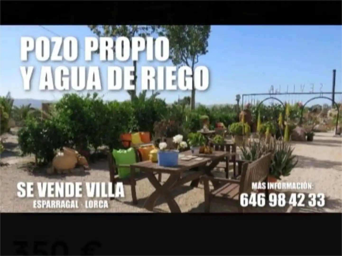 Country homes for sale in Diseminado Esparragal, 346, Puerto Lumbreras Terrace of Country homes for sale in Puerto Lumbreras with Terrace and Balcony