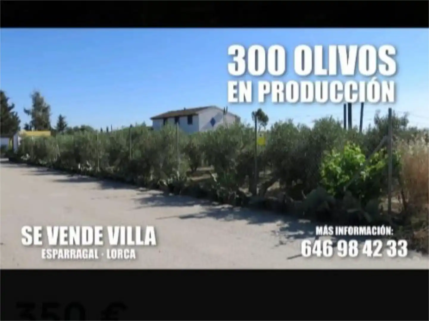Country homes for sale in Diseminado Esparragal, 346, Puerto Lumbreras Country homes for sale in Puerto Lumbreras with Terrace and Balcony