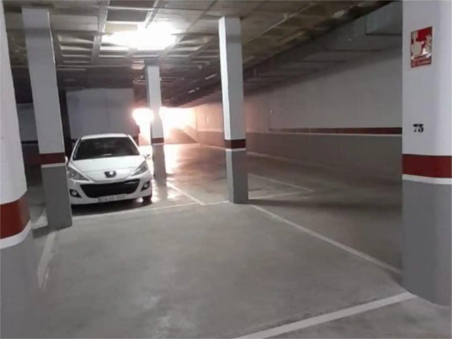 Garage zum Verkauf in Calle Alameda, 31, Las Lomas - Las Yucas Parkplatz von Garage zum Verkauf in Águilas