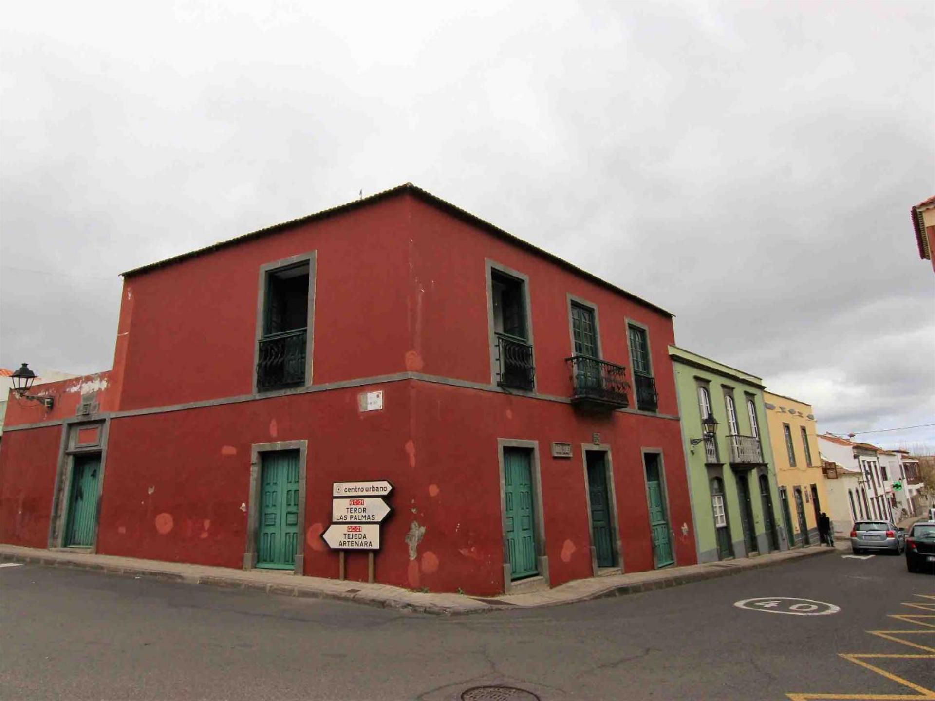 Exterior view of House or chalet for sale in Valleseco  with Balcony
