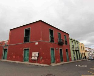 Vista exterior de Casa o xalet en venda en Valleseco amb Balcó