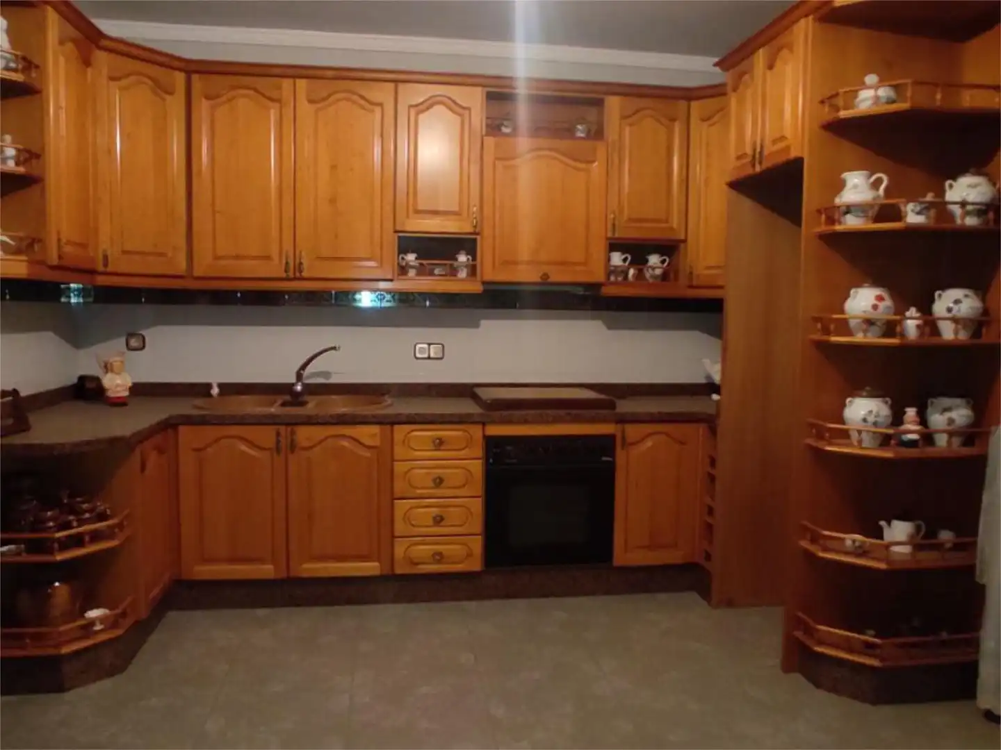 Flat for sale in Calle Virgen de la Paz, 9, Arroyo del Ojanco Kitchen of Flat for sale in Arroyo del Ojanco with Heating and Storage room