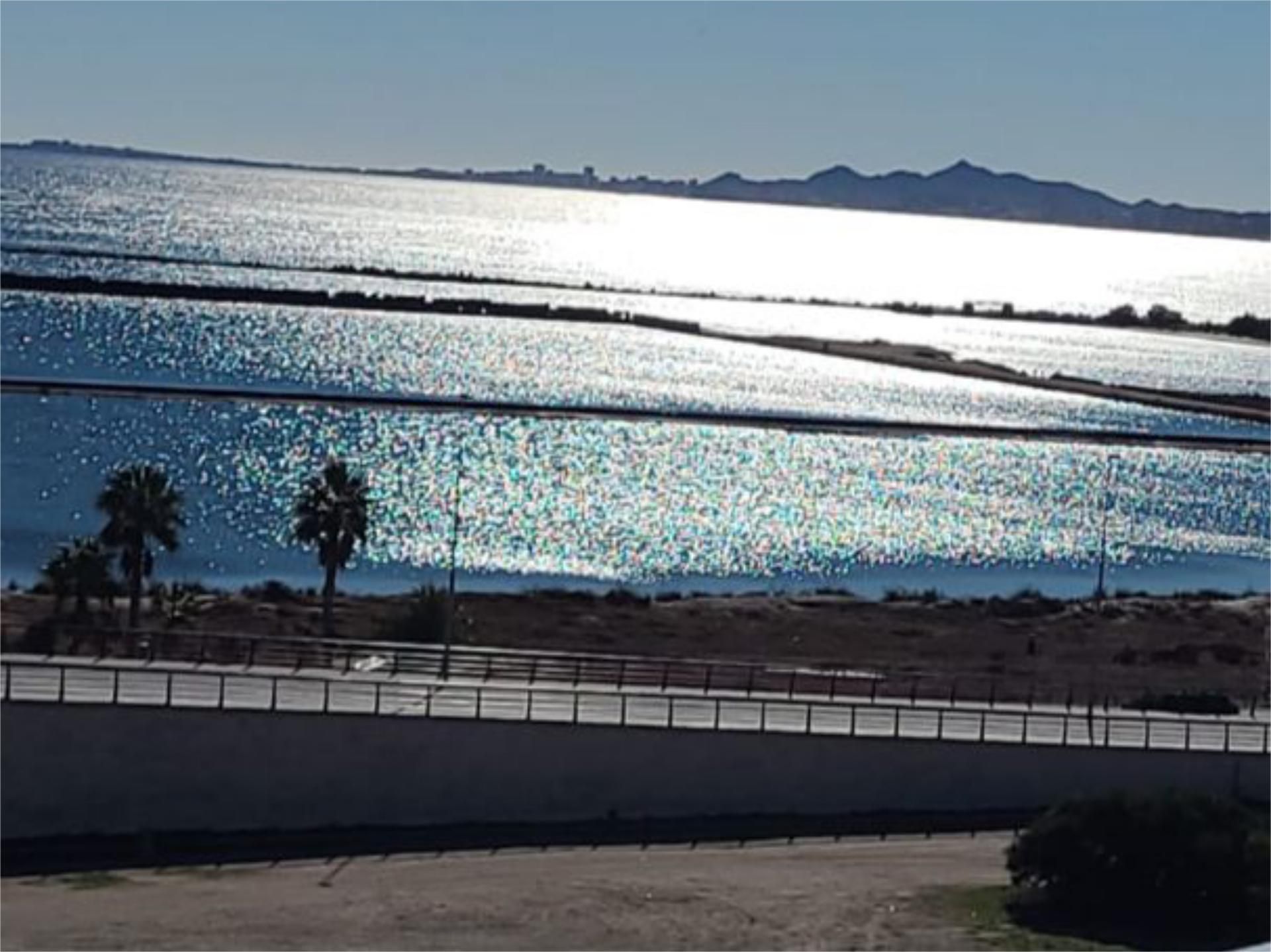Exterior view of Apartment to rent in La Manga del Mar Menor  with Air Conditioner, Private garden and Terrace