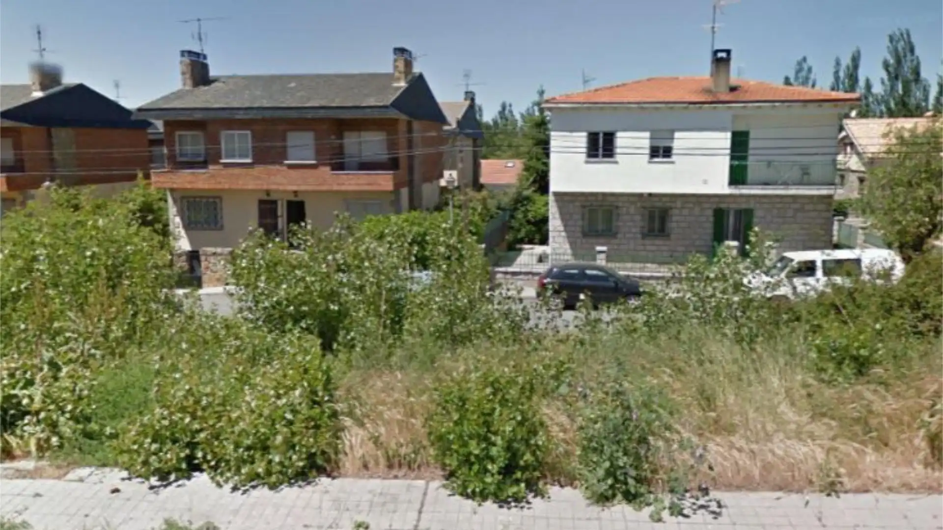 Terreno en venta en Navalperal de Pinares