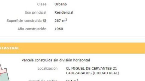 Single-family semi-detached for sale in Calle Miguel de Cervantes, 21, Cabezarados, Ciudad Real - image 3 Photo 3 of Single-family semi-detached for sale in Calle Miguel de Cervantes, 21, Cabezarados, Ciudad Real