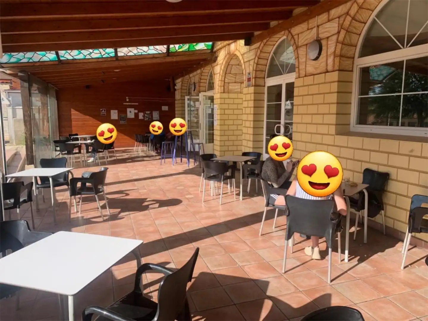 Local de alquiler en Calle Ronda de Oriente, 1, Villalbilla de Burgos Terraza de Local de alquiler en Villalbilla de Burgos con Calefacción