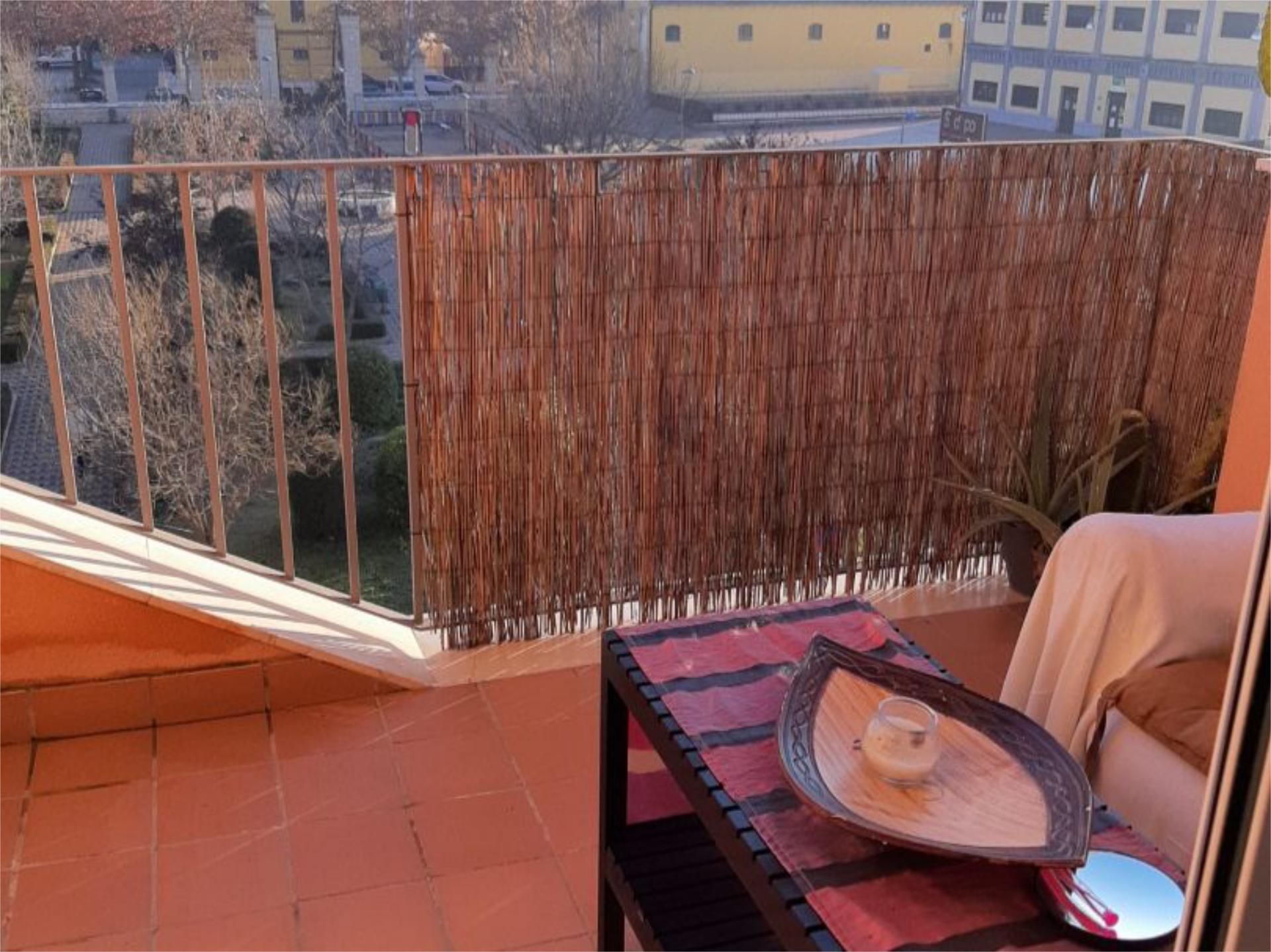 Balcony of Flat for sale in Puente Genil  with Air Conditioner, Heating and Furnished