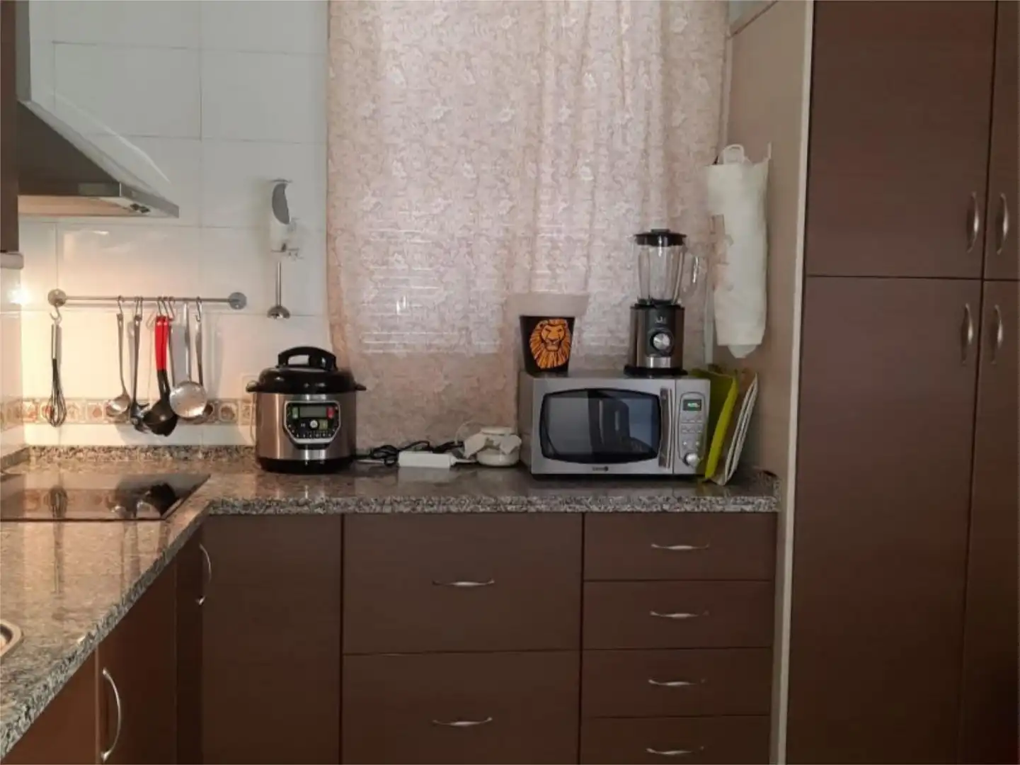 Flat for sale in Avenida de la Estación, 66, Puente Genil Kitchen of Flat for sale in Puente Genil with Air Conditioner, Heating and Furnished