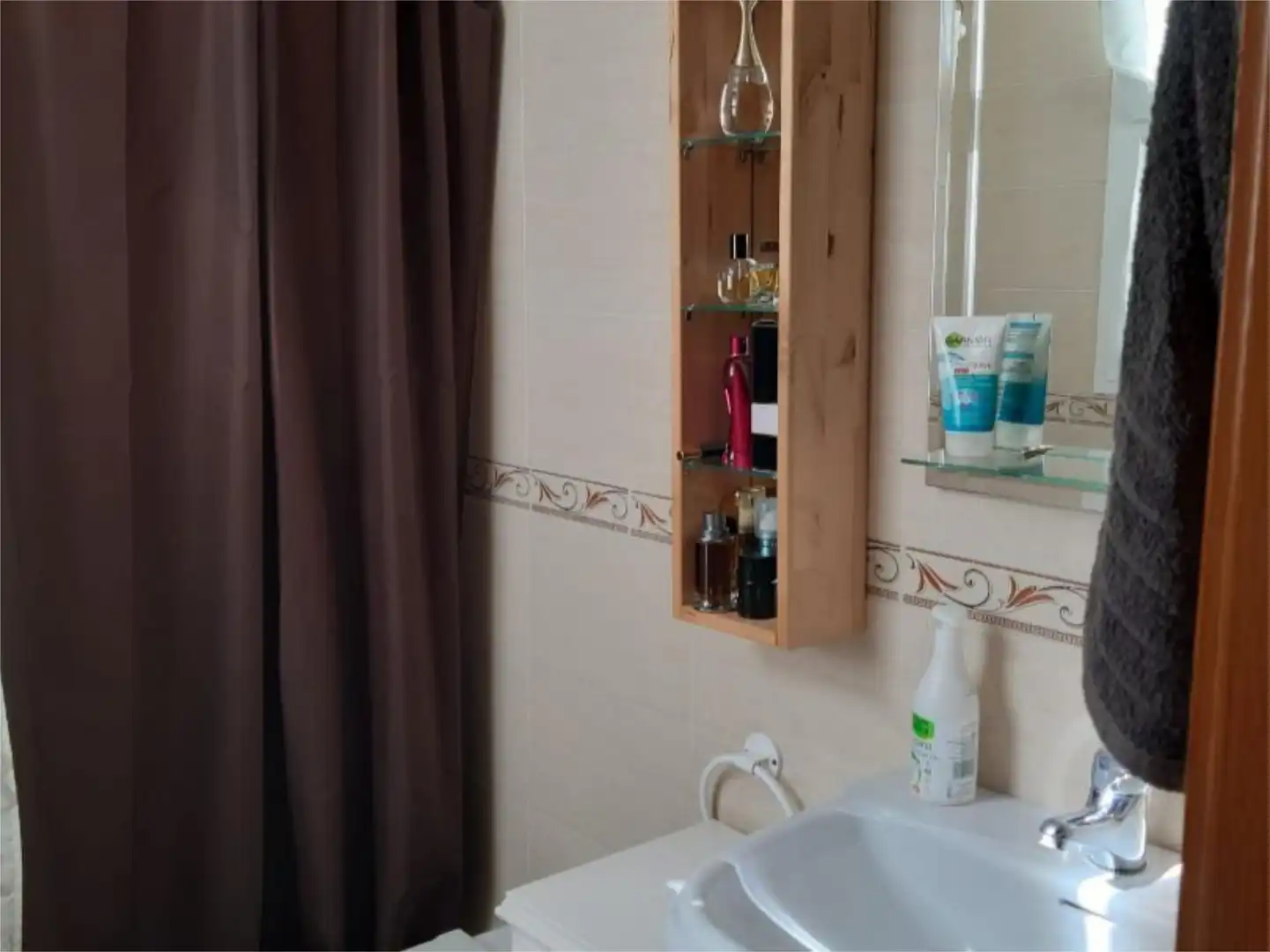 Flat for sale in Avenida de la Estación, 66, Puente Genil Bathroom of Flat for sale in Puente Genil with Air Conditioner, Heating and Furnished