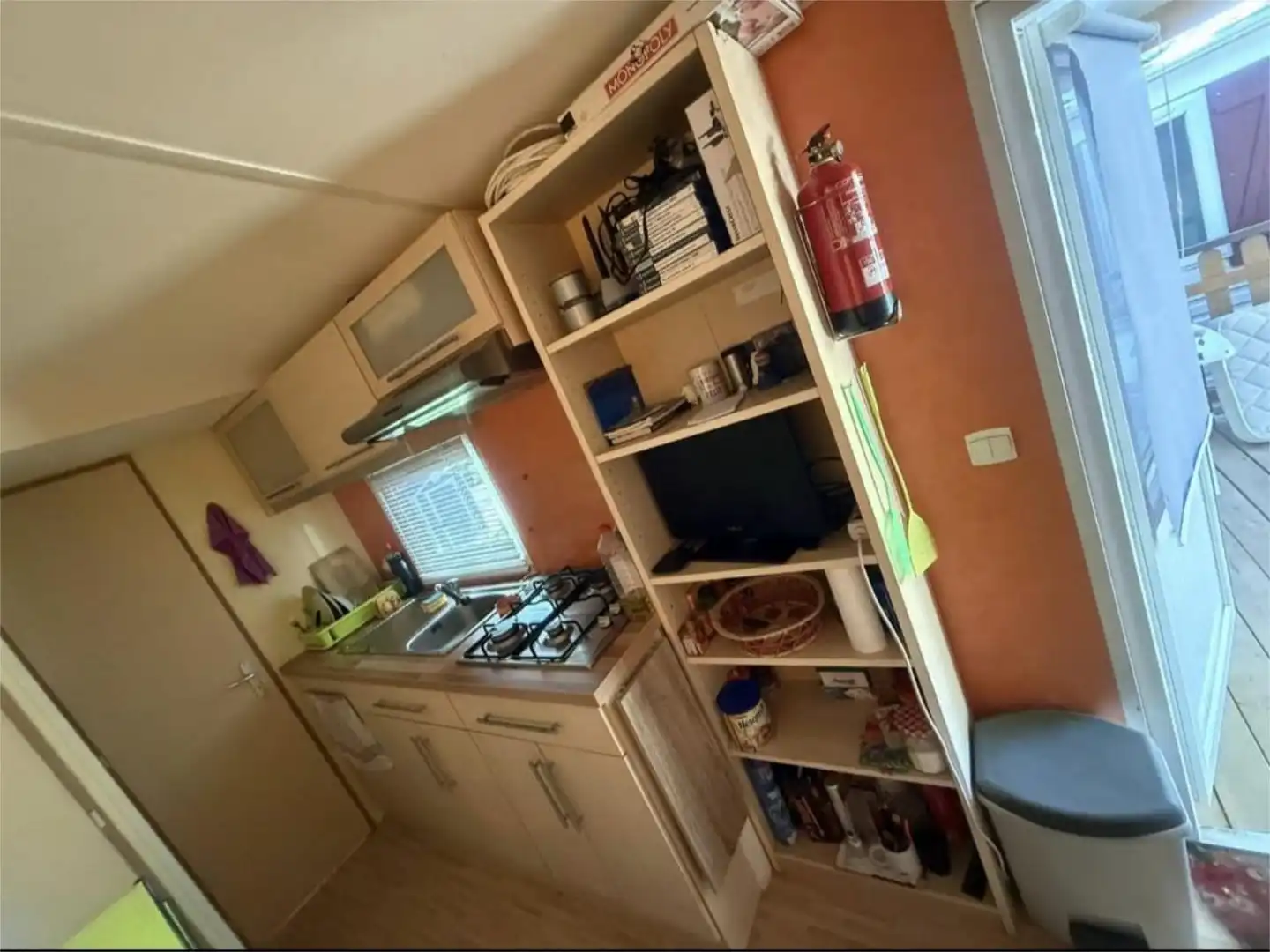 Cocina de Piso en venta en Castiello de Jaca con Jardín privado, Terraza y Piscina
