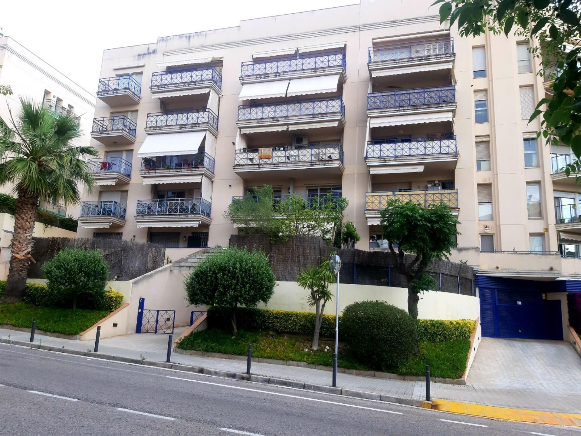 Vista exterior de Garaje en venta en Sitges