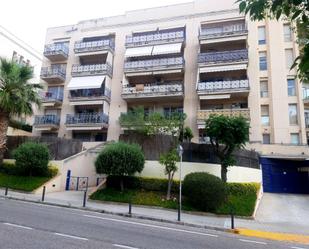 Vista exterior de Garatge en venda en Sitges