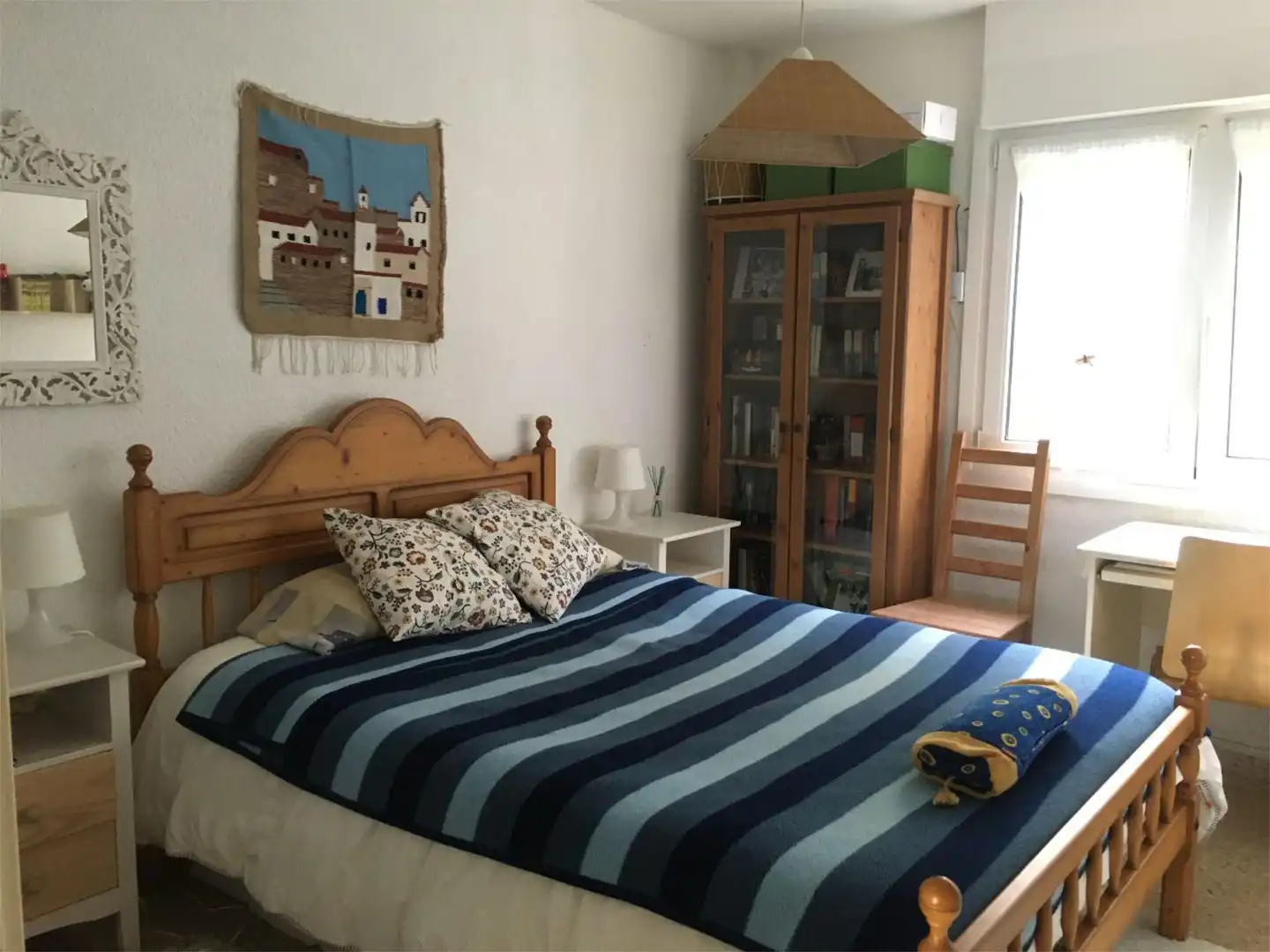 Dormitori de Garatge de lloguer en Bakio amb Terrassa, Moblat i Aparcament comunitari