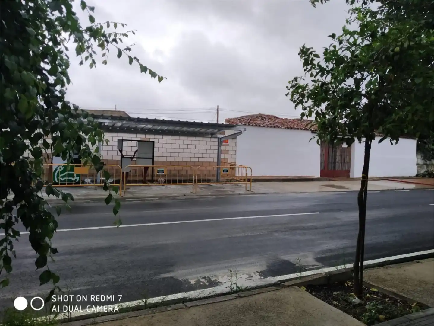 Exterior view of Industrial buildings for sale in Salorino