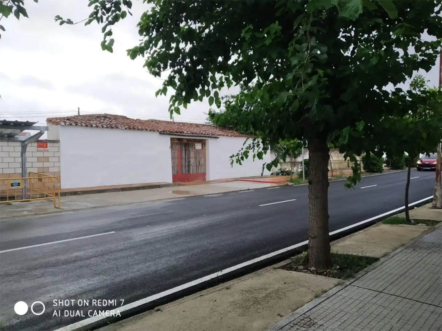 Exterior view of Industrial buildings for sale in Salorino