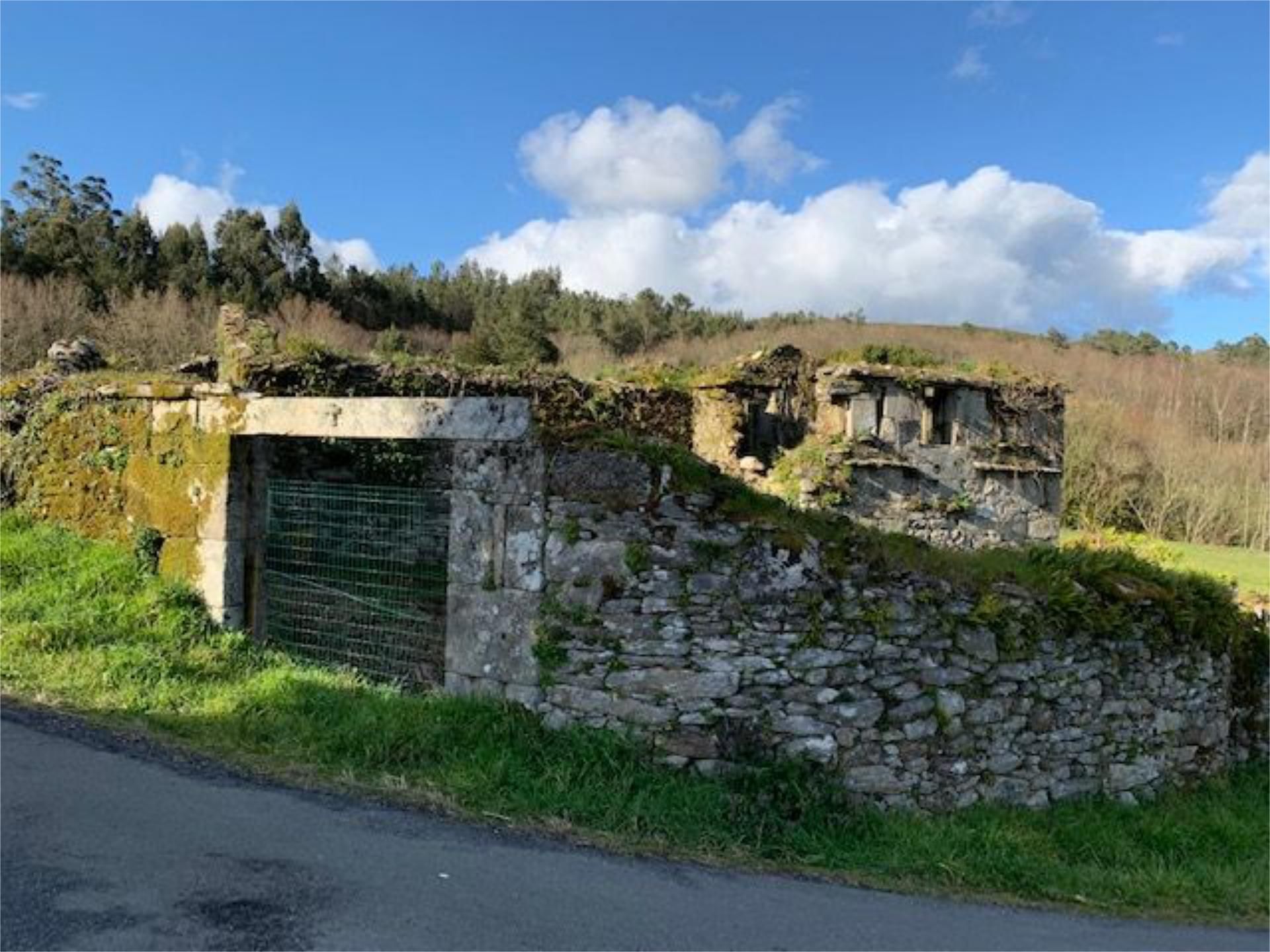 Exterior view of Constructible Land for sale in A Estrada 