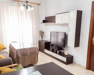 Living room of Flat for sale in La Algaba  with Air Conditioner