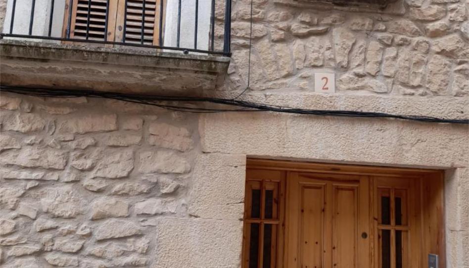 Photo 1 of Single-family semi-detached for sale in Carrer Rabal-ag.rocafort, 2, Sant Martí de Riucorb, Lleida