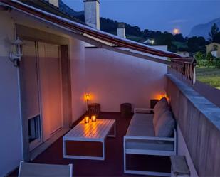 Terrasse von Dachboden zum verkauf in Ramales de la Victoria mit Terrasse und Schwimmbad