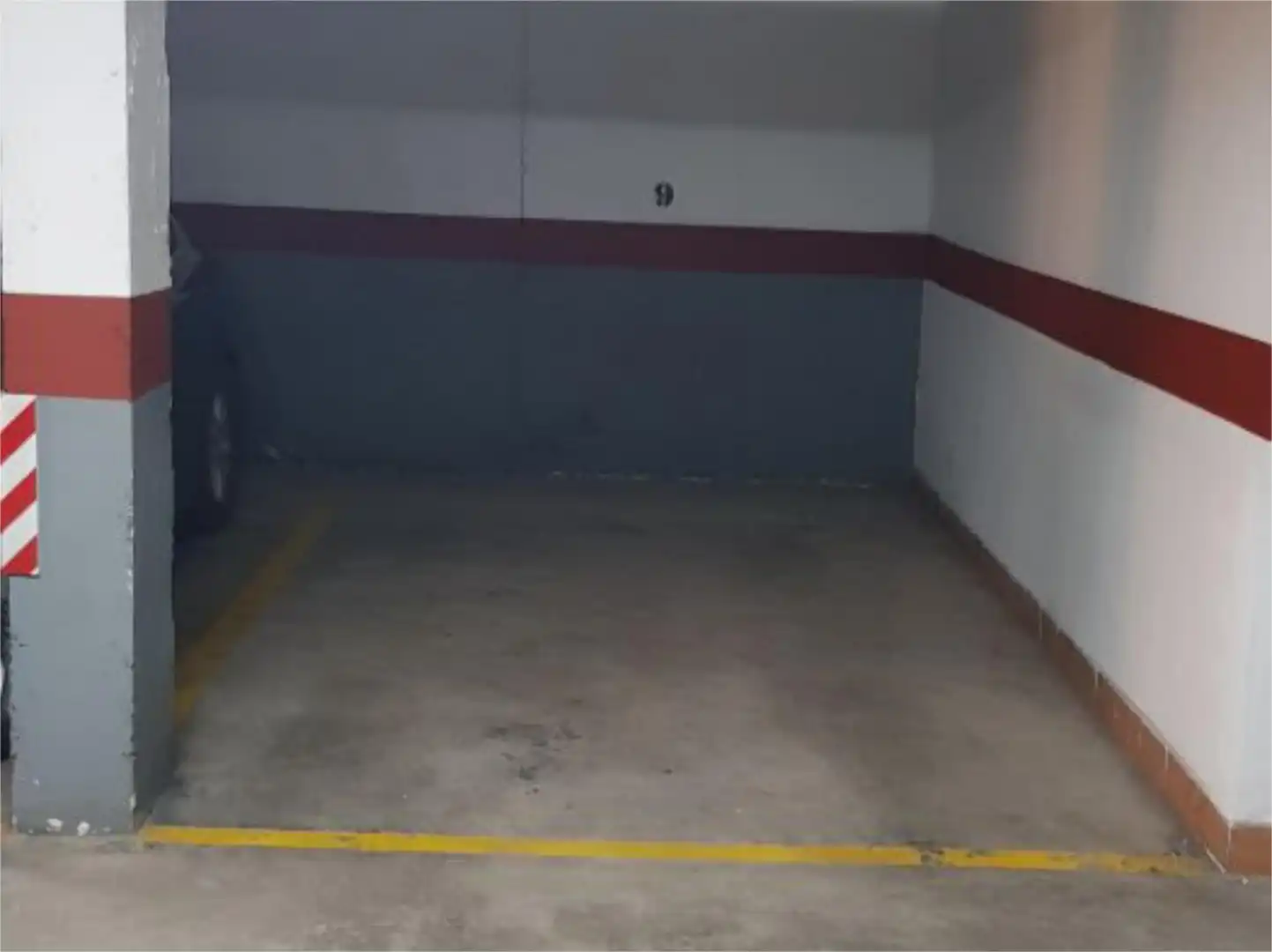 Parking of Garage for rent in La Unión