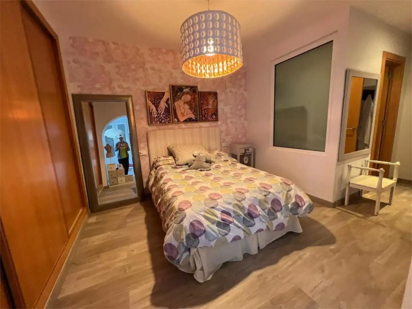 Casa adosada en venta en Calle Almerimar, 27, Costacabana - Loma Cabrera Habitación de Casa adosada en venta en Almería con Aire acondicionado, Calefacción y Jardín privado