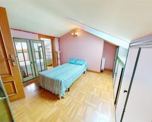 Bedroom of Flat for sale in Burgos Capital  with Heating, Parquet flooring and Terrace