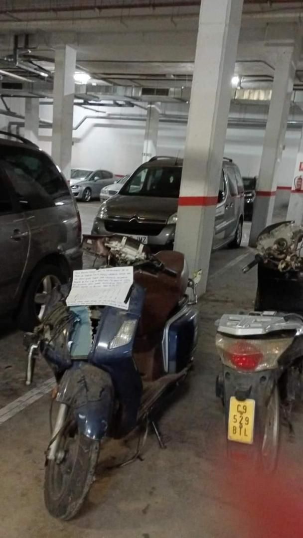 Aparcament de Garatge en venda en  Ceuta Capital