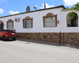 Exterior view of Single-family semi-detached for sale in Castellar  with Air Conditioner and Terrace