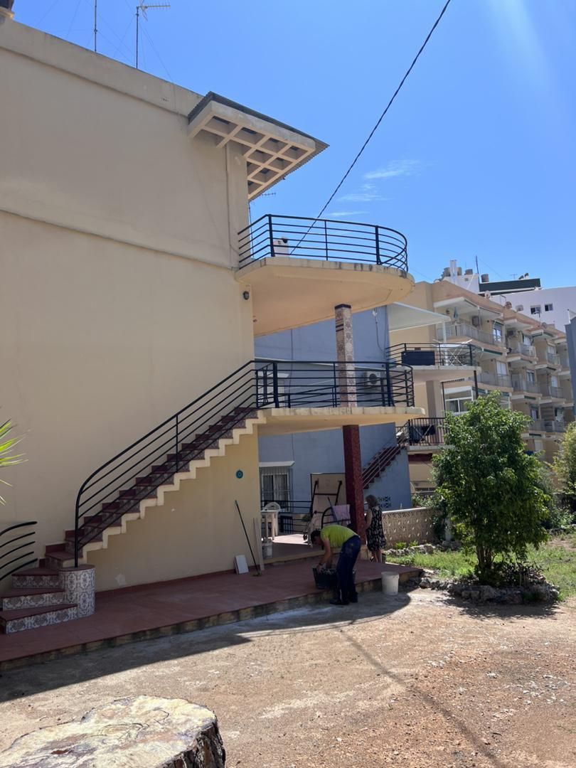Vista exterior de Piso en venta en Cullera con Aire acondicionado y Terraza