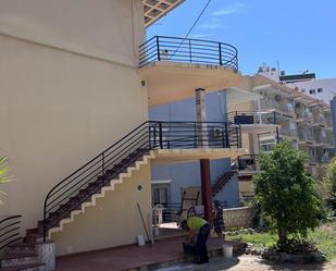 Exterior view of Flat for sale in Cullera  with Air Conditioner and Terrace