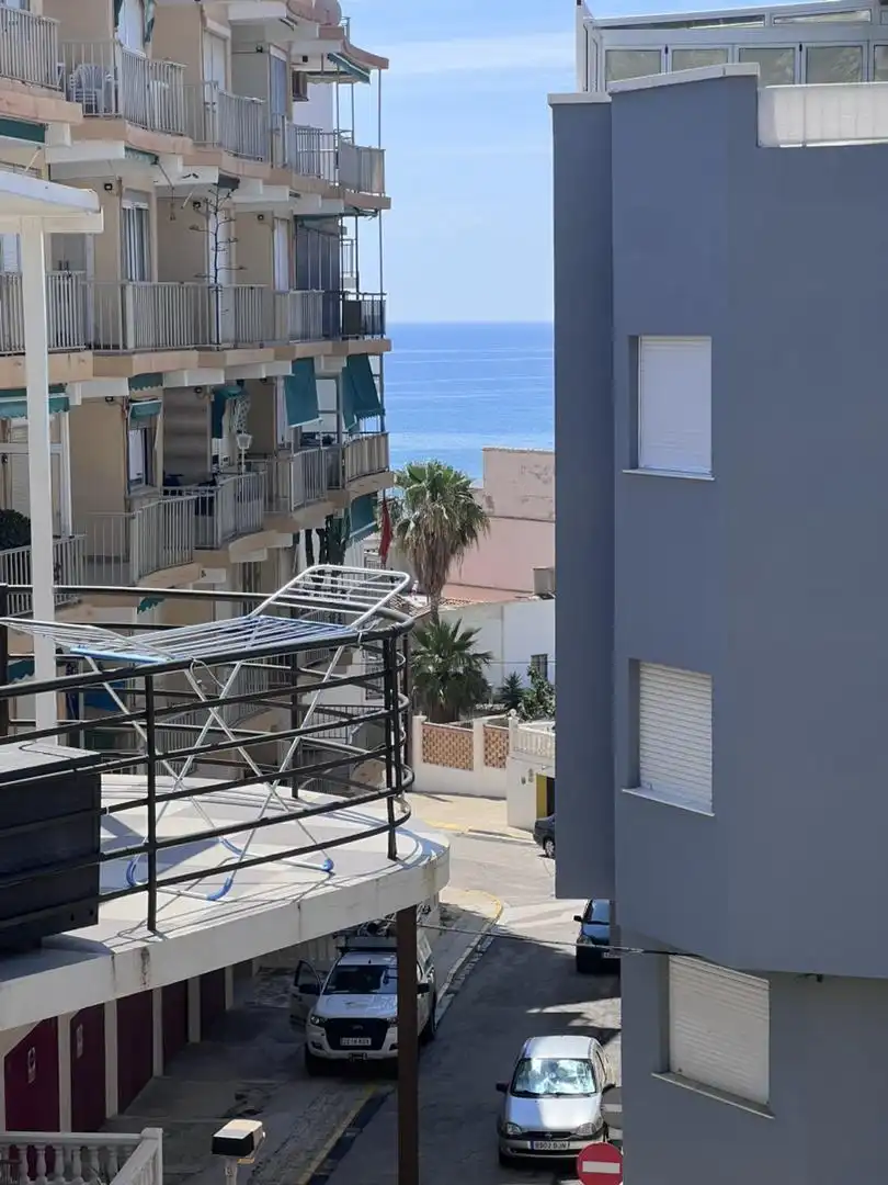 Vista exterior de Piso en venta en Cullera con Aire acondicionado, Jardín privado y Terraza