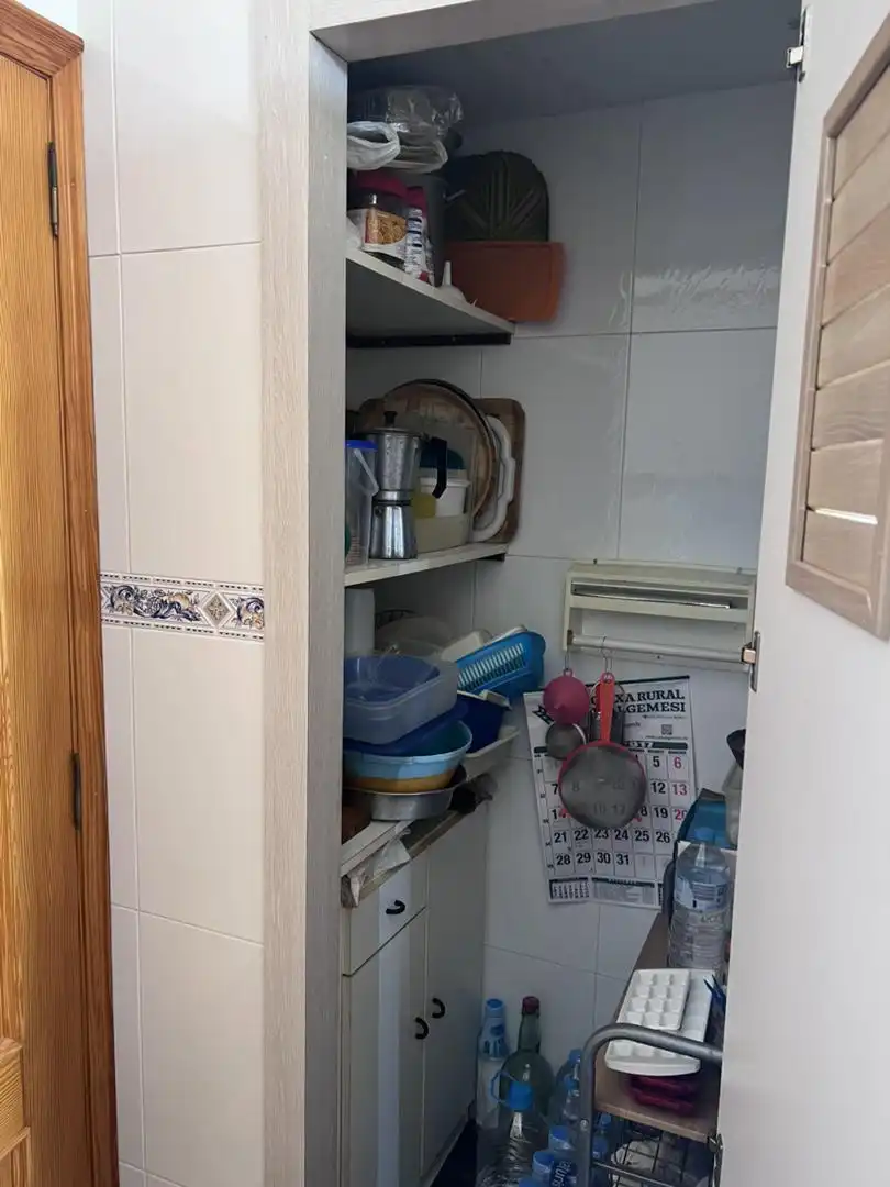 Cocina de Piso en venta en Cullera con Aire acondicionado, Jardín privado y Terraza