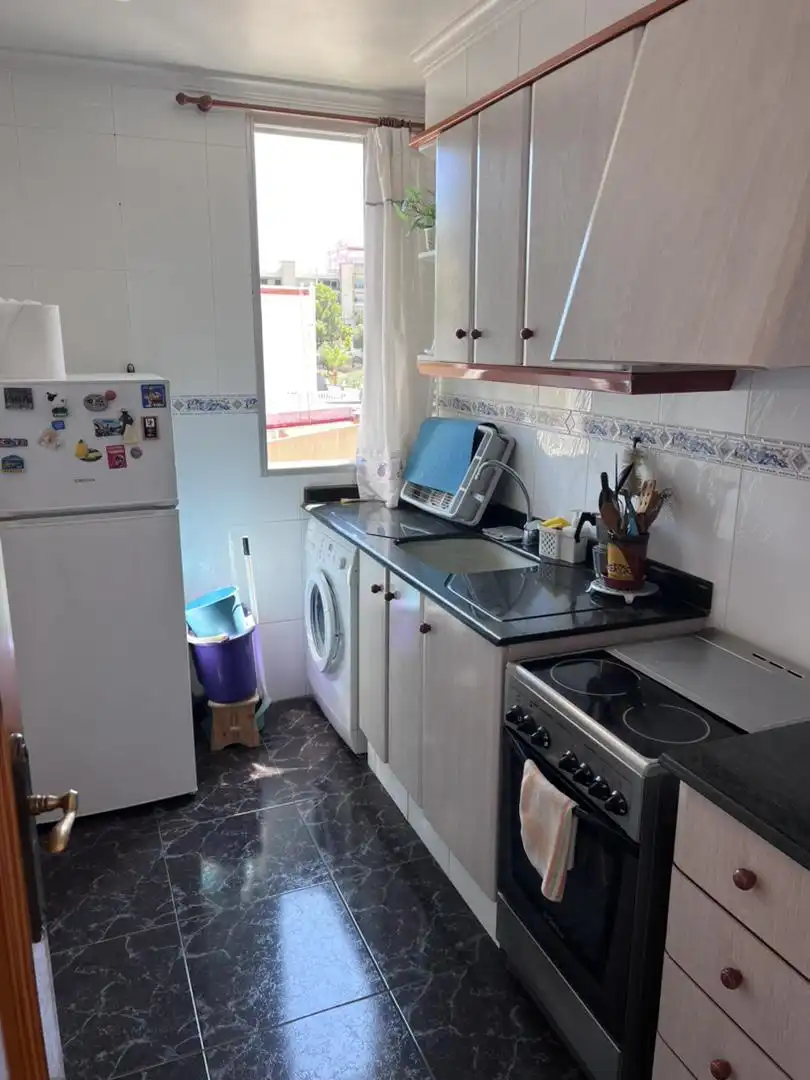 Cocina de Piso en venta en Cullera con Aire acondicionado, Jardín privado y Terraza