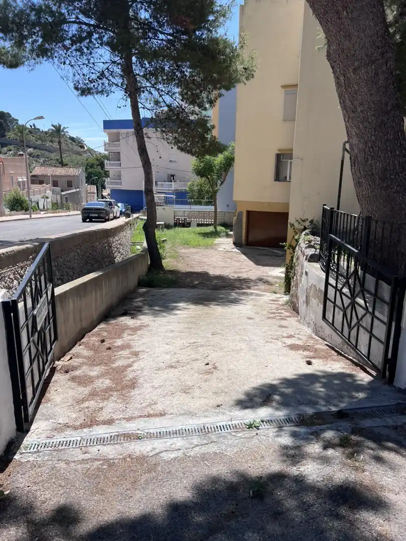 Vista exterior de Piso en venta en Cullera con Aire acondicionado, Jardín privado y Terraza