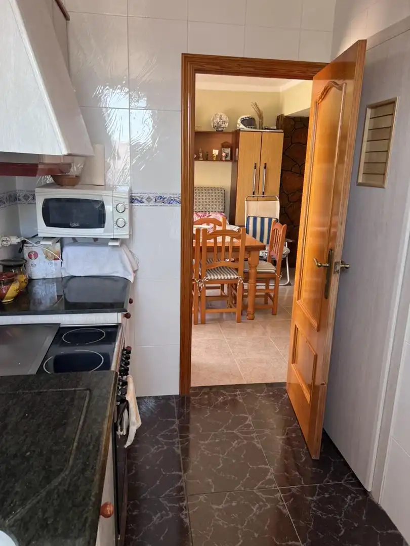 Cocina de Piso en venta en Cullera con Aire acondicionado, Jardín privado y Terraza
