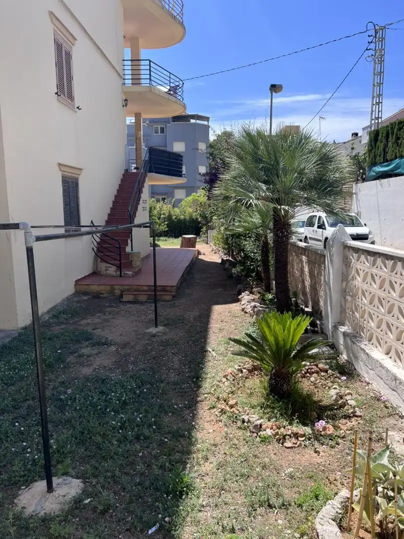 Jardín de Piso en venta en Cullera con Aire acondicionado, Jardín privado y Terraza